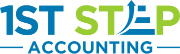 1st step accounting logo